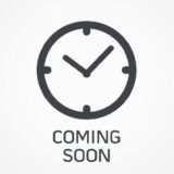 watch icon with coming soon text