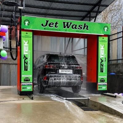 Automatic Car Jet Wash Plant