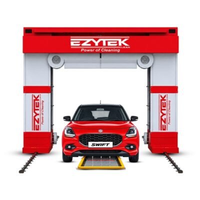 Automatic jet Car Wash with Dryer Plant