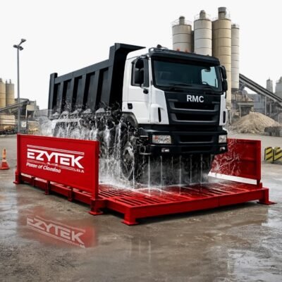 Truck Wheel Wash System (Portable)